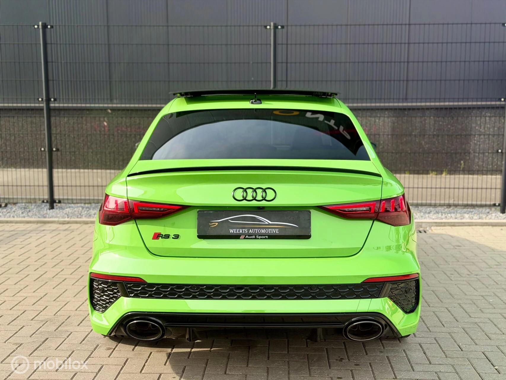 Hoofdafbeelding Audi RS3