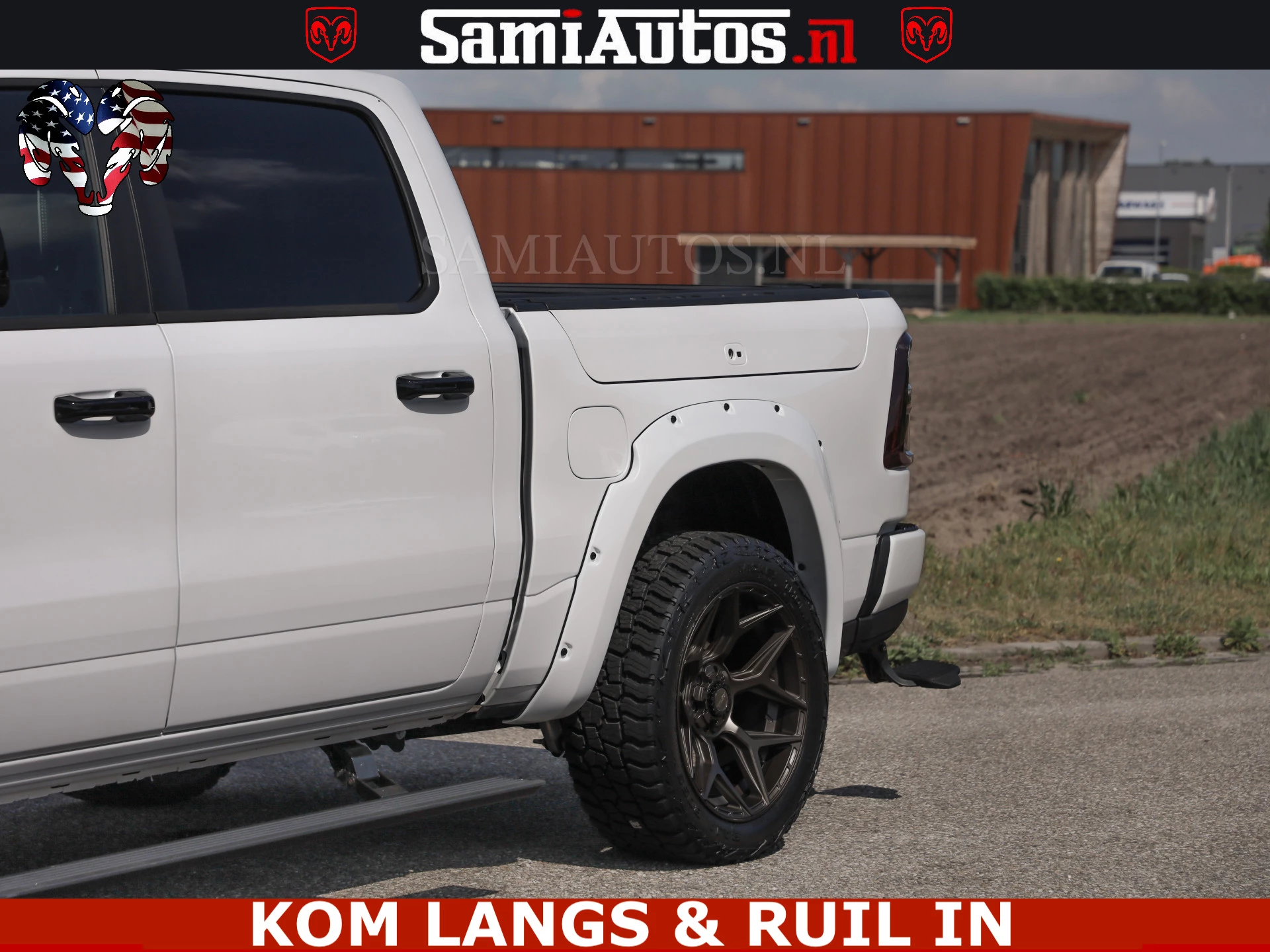 Hoofdafbeelding Dodge Ram Pick-Up