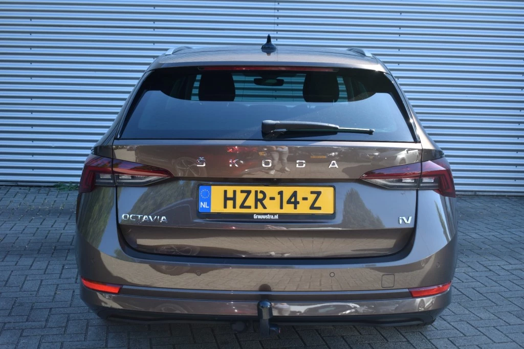 Hoofdafbeelding Škoda Octavia