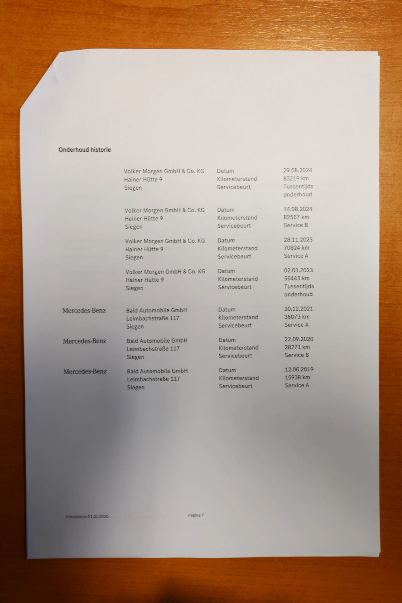 Hoofdafbeelding Mercedes-Benz CLA