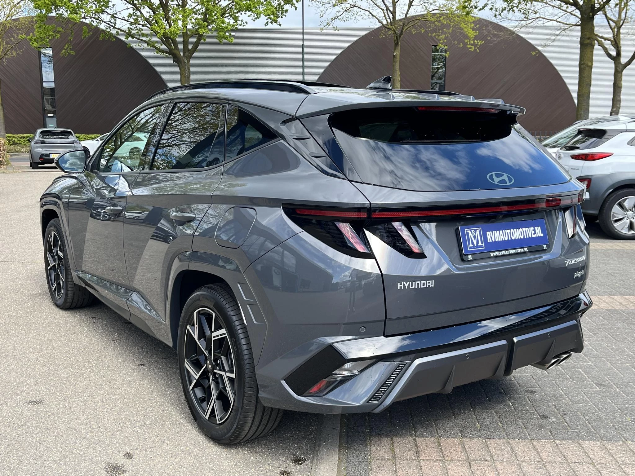 Hoofdafbeelding Hyundai Tucson