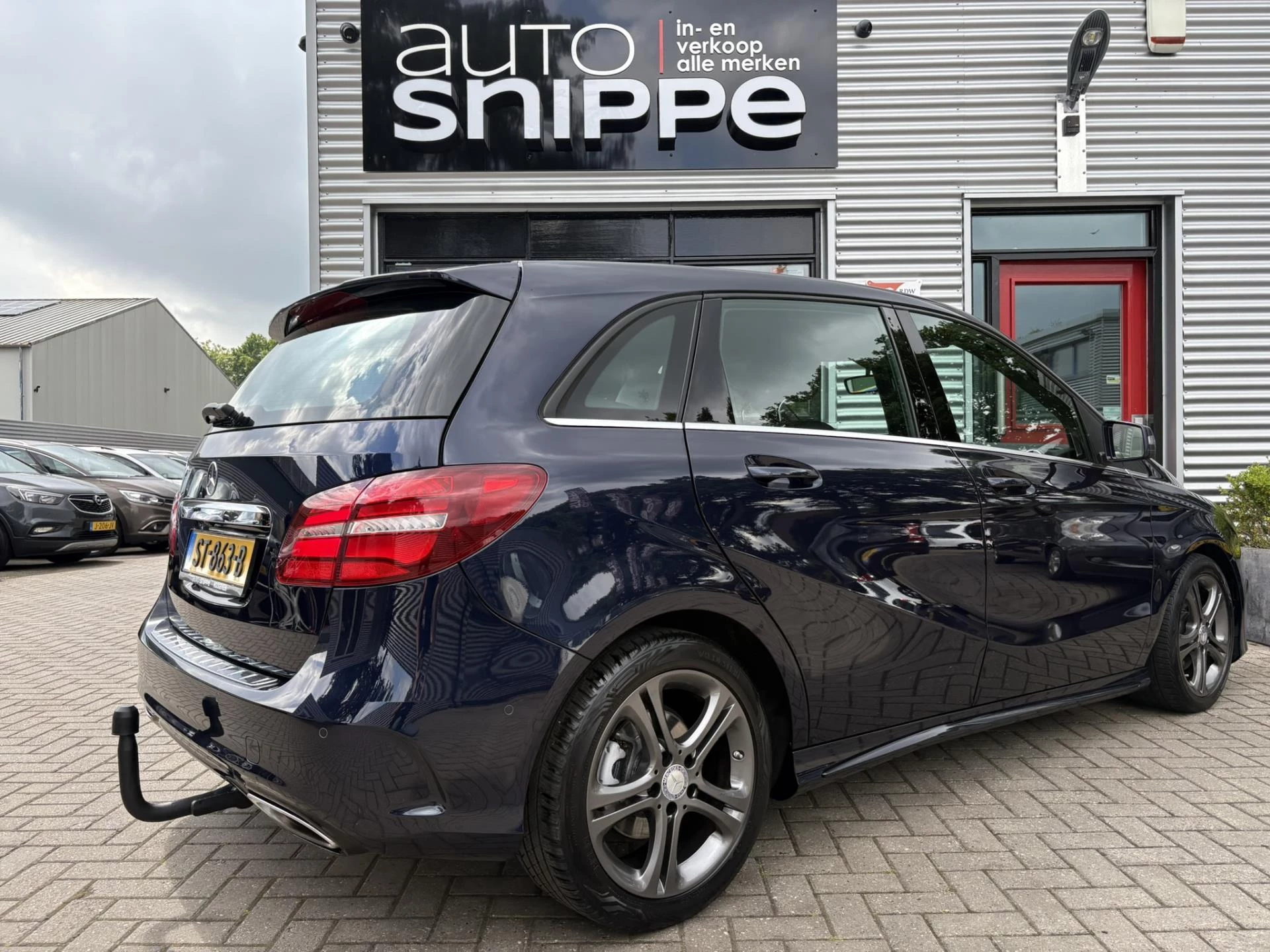 Hoofdafbeelding Mercedes-Benz B-Klasse
