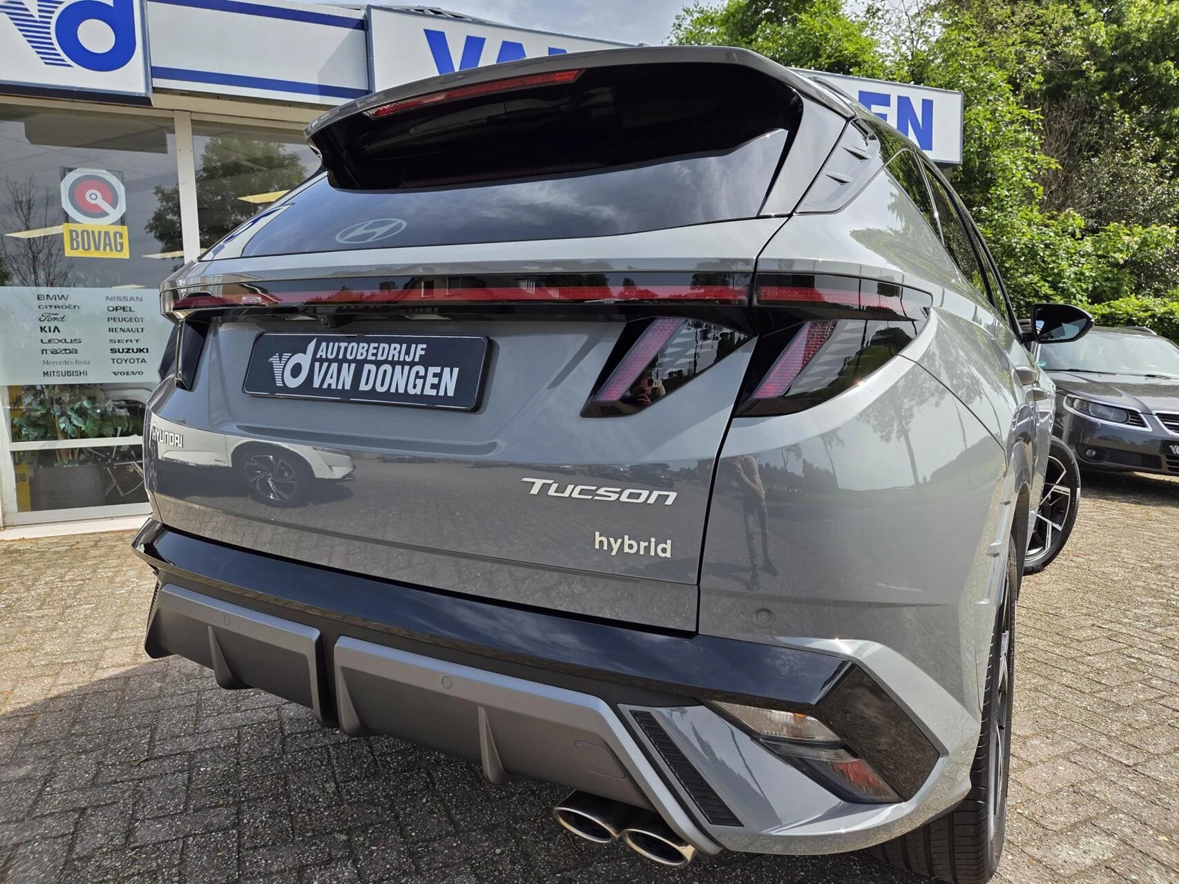 Hoofdafbeelding Hyundai Tucson
