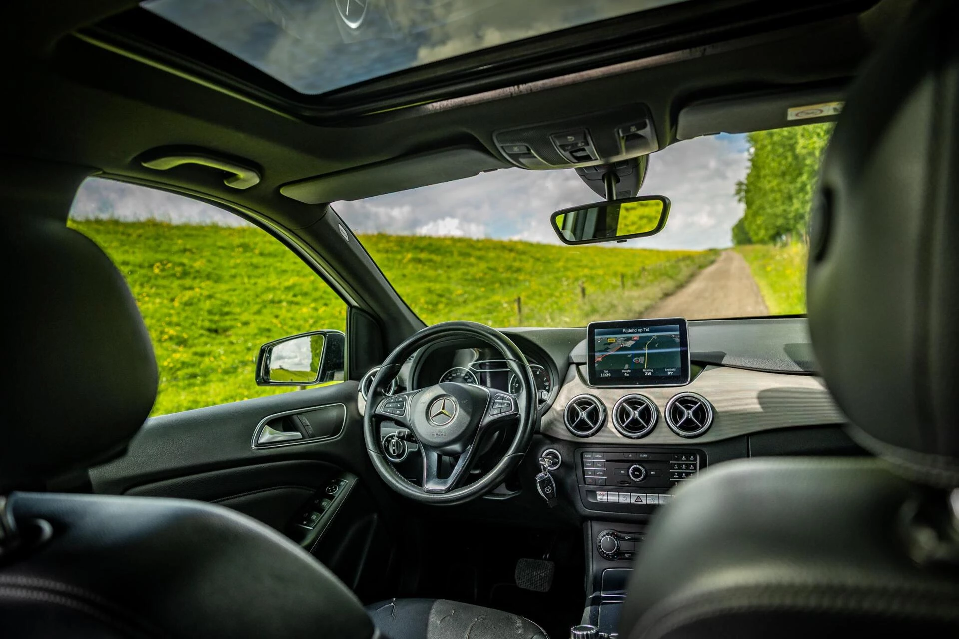 Hoofdafbeelding Mercedes-Benz B-Klasse