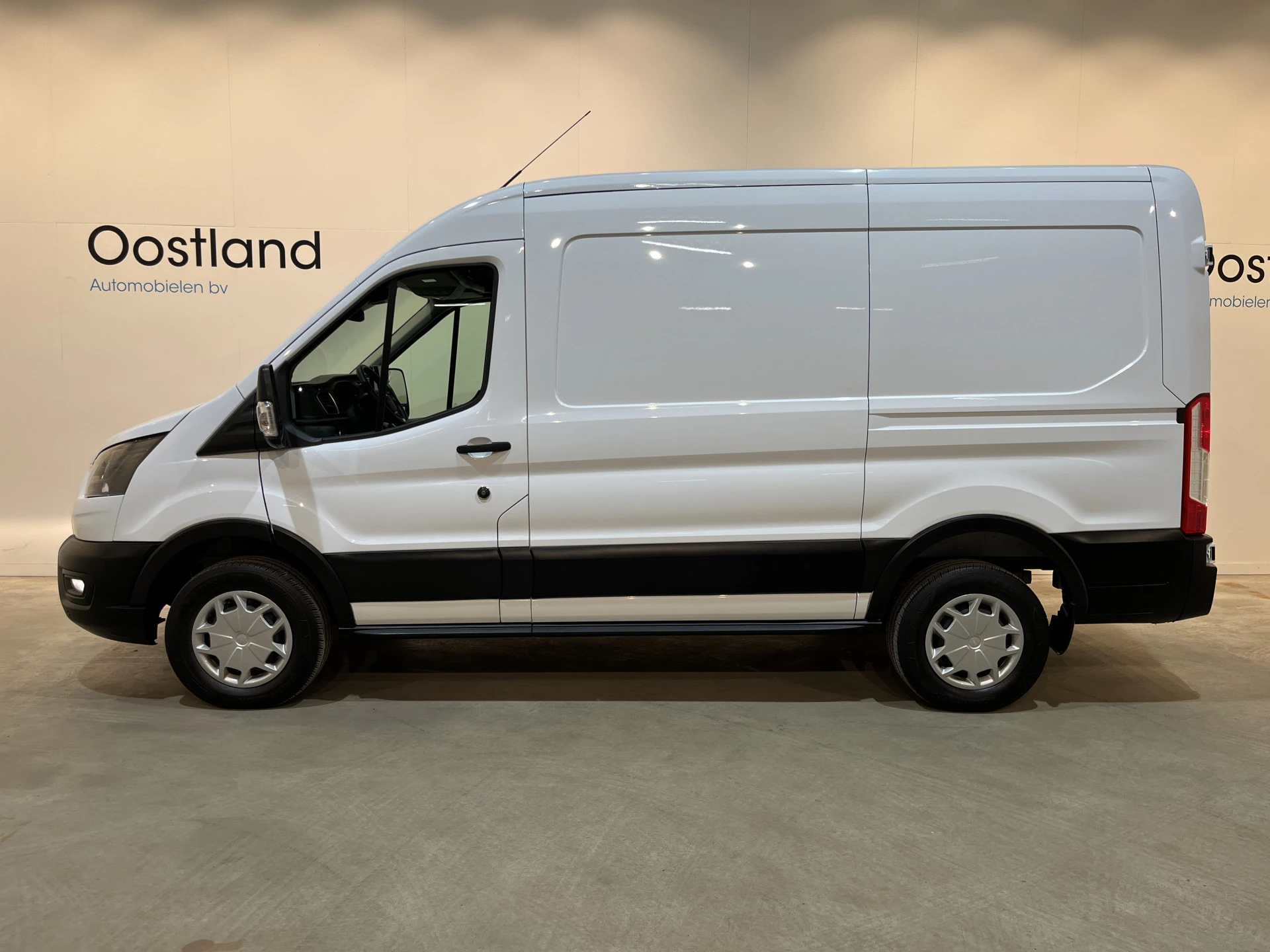 Hoofdafbeelding Ford E-Transit