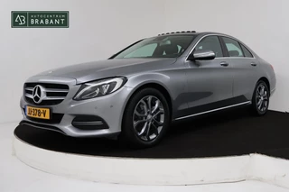 Mercedes-Benz C-klasse 180 Prestige (PANORAMADAK, PARKEERSENSOREN, STOELVERWARMING, CRUISE, NAVI, GOED ONDERHOUDEN)