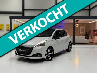 Peugeot 208 GT 110PK Aut. Pano Navi Pdc Leder Camera Clima Led Cruise