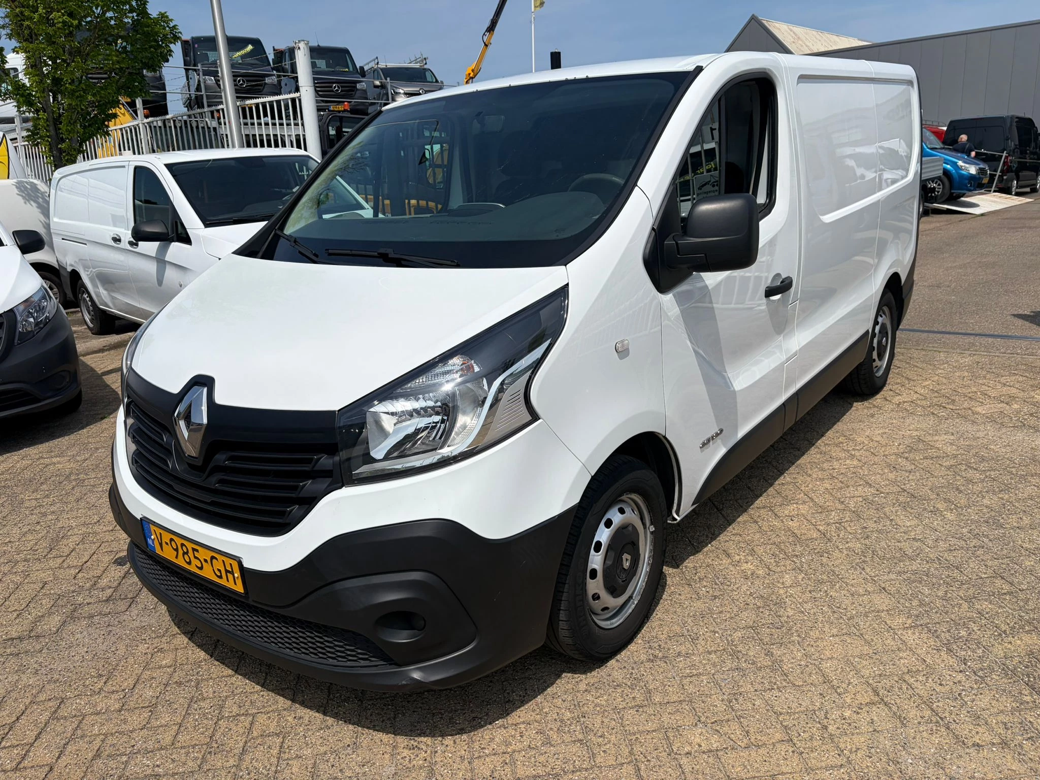 Hoofdafbeelding Renault Trafic