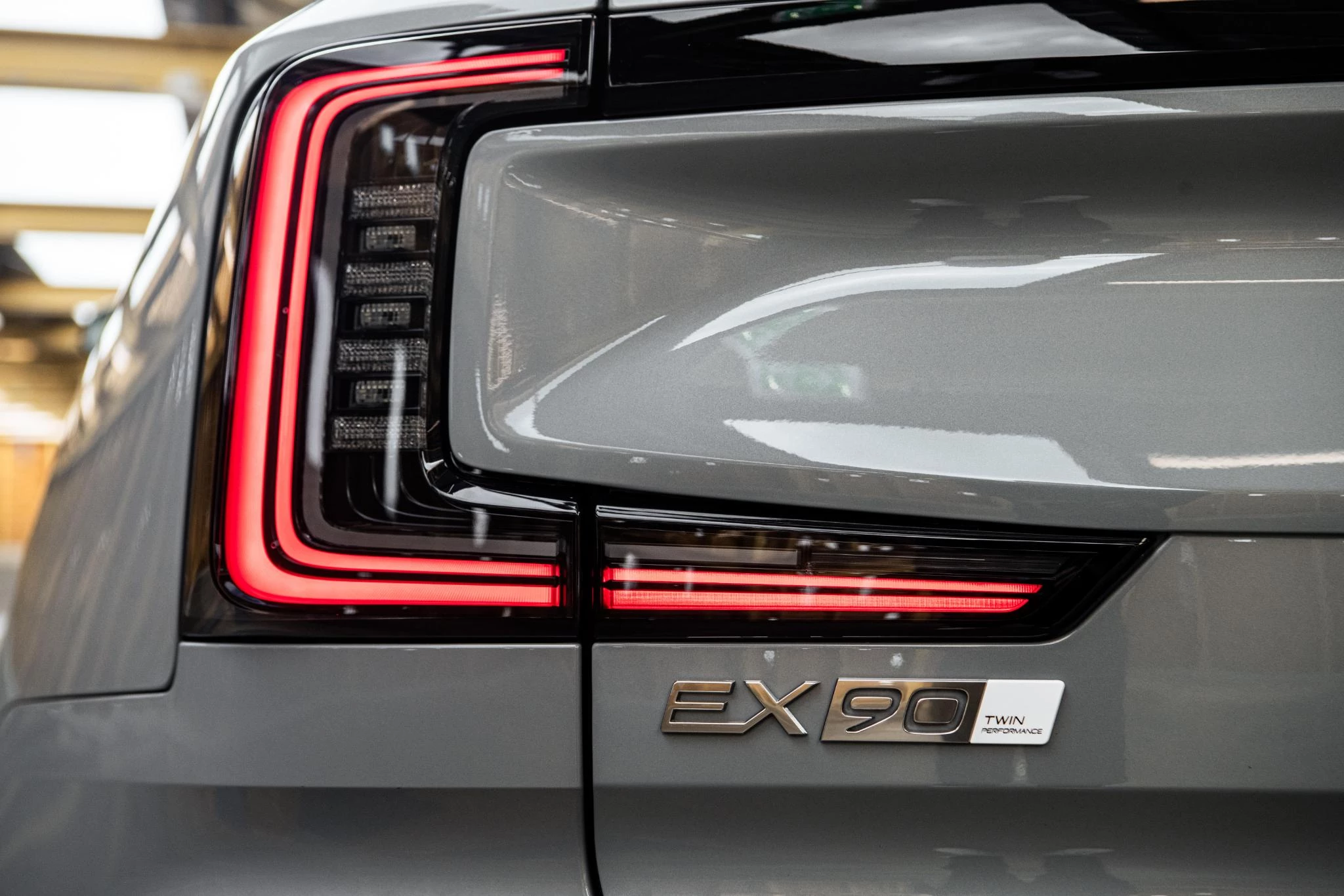 Hoofdafbeelding Volvo EX90