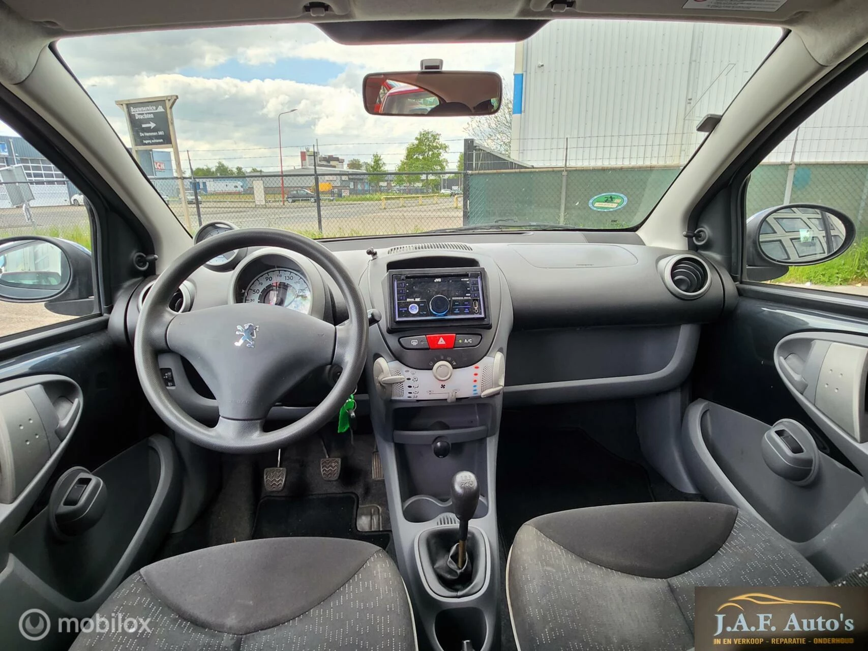 Hoofdafbeelding Peugeot 107