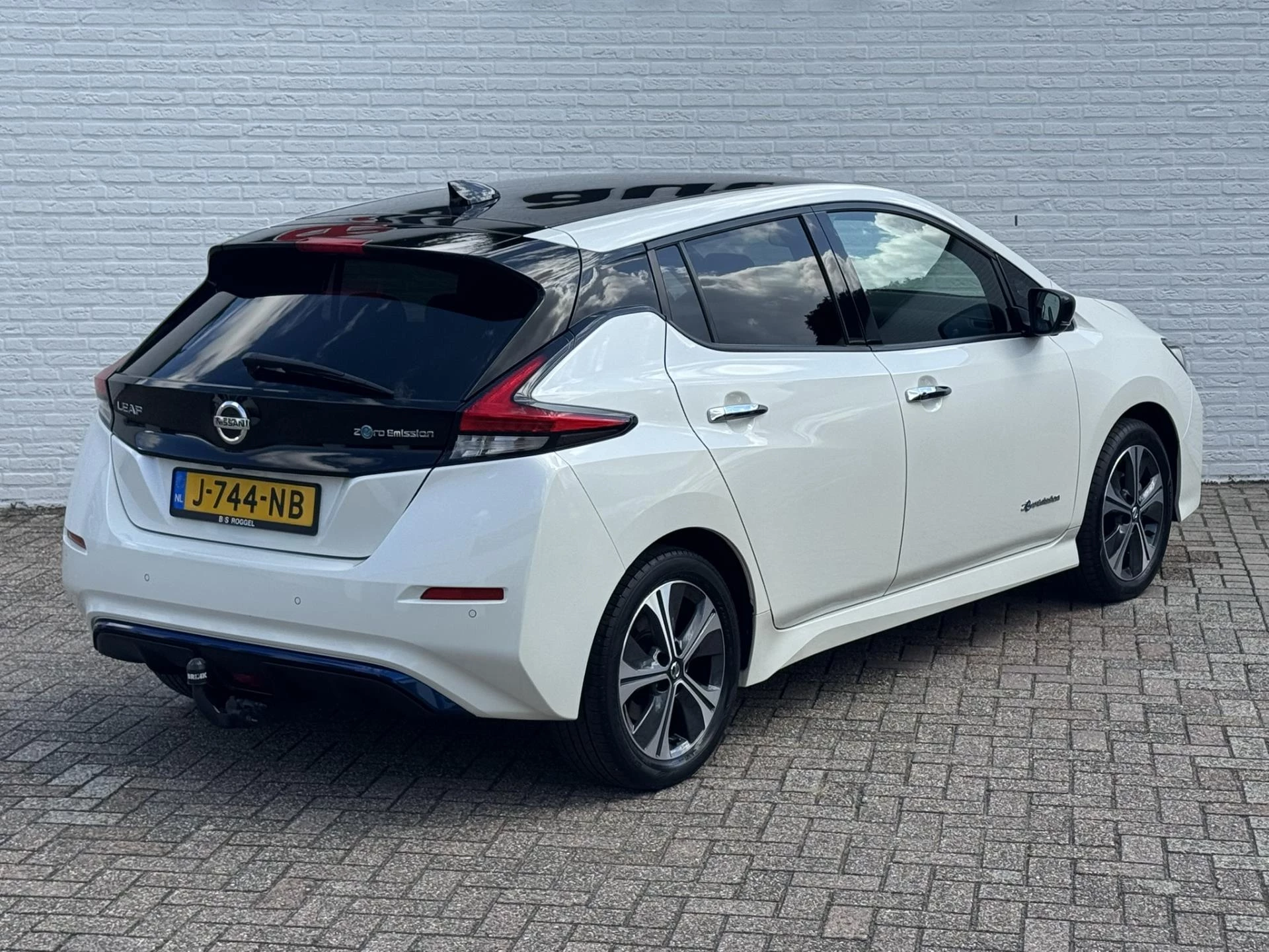Hoofdafbeelding Nissan Leaf