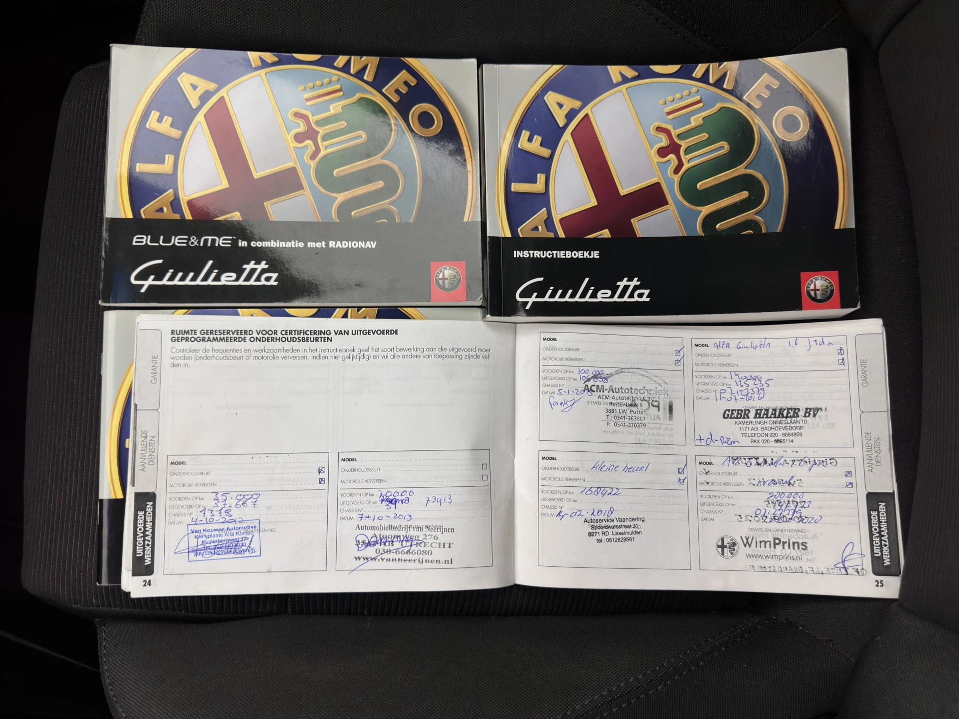 Hoofdafbeelding Alfa Romeo Giulietta