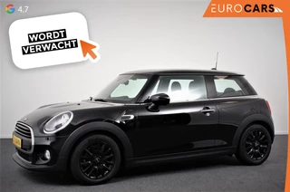 Mini Mini 1.5 One Automaat Blackyard | Parkeer sensoren | Airco | Verwarmbare voorstoelen | Lichtmetalen velgen 16" black