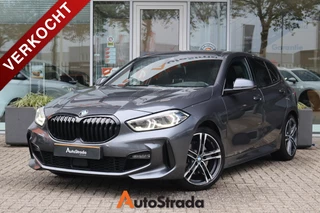 BMW 1-Serie (f40) 118i M-Sport 136pk | Mineralgrau | DAB | Virtual | Carplay | Cruise | Rijstrooksensor | 1e Eigenaar