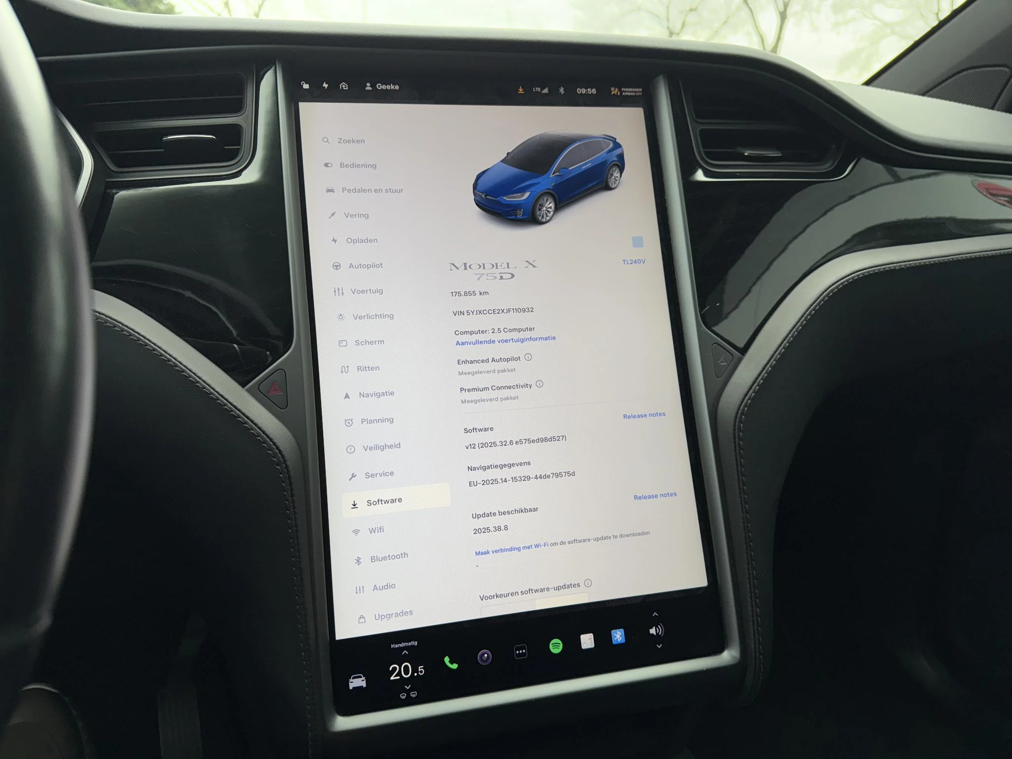 Hoofdafbeelding Tesla Model X