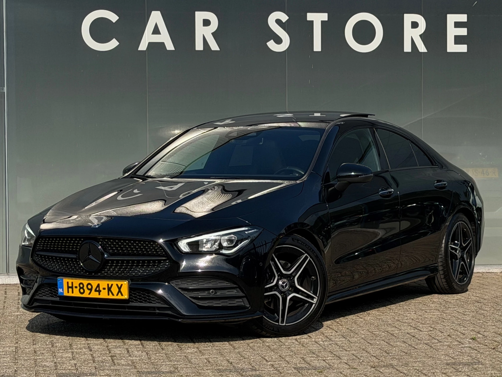 Hoofdafbeelding Mercedes-Benz CLA