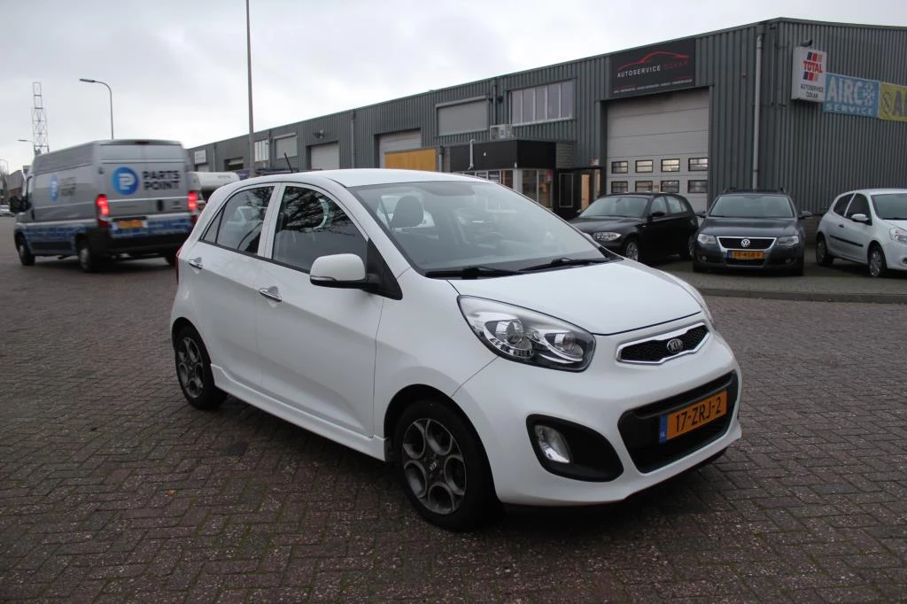 Hoofdafbeelding Kia Picanto
