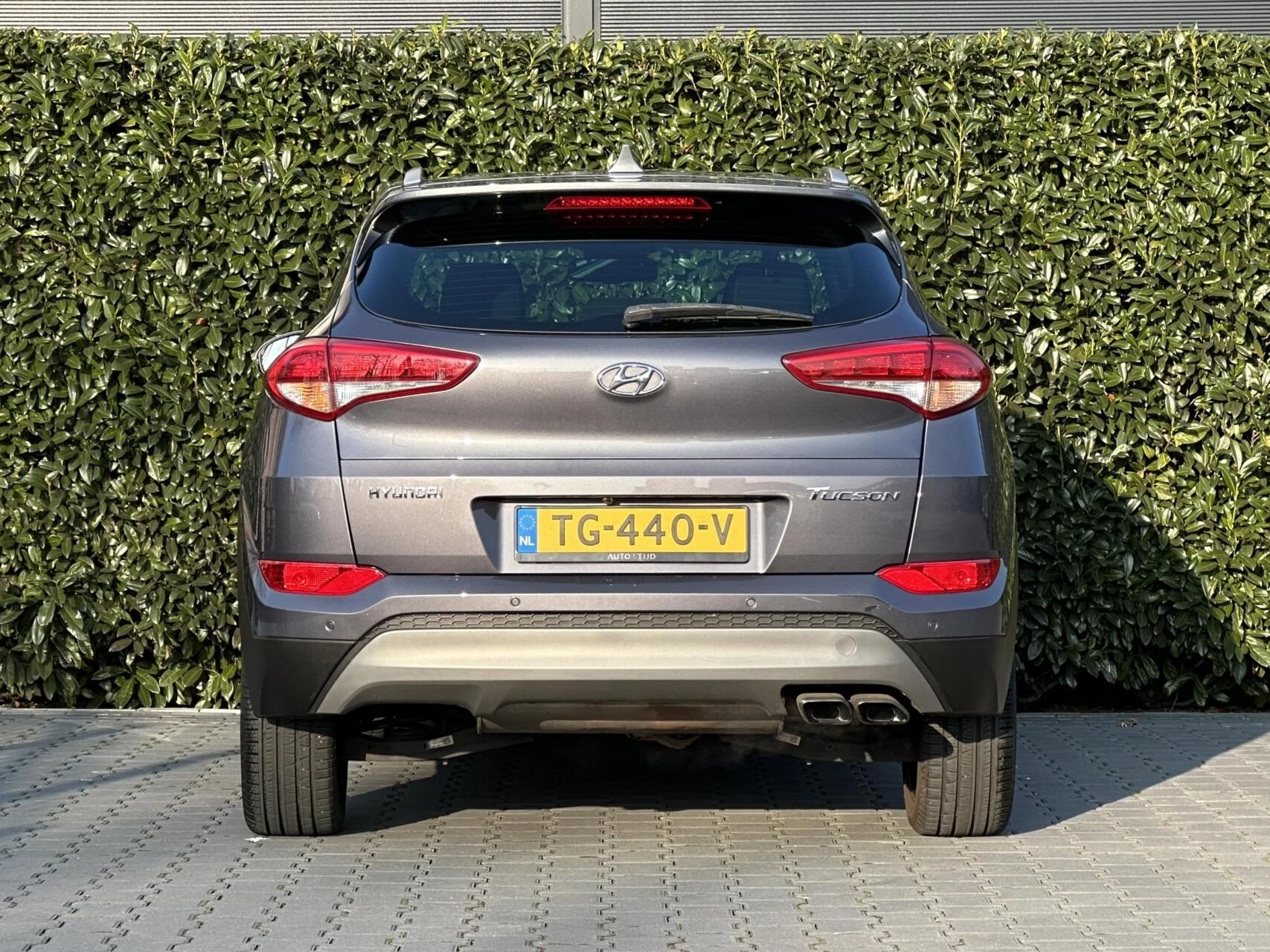 Hoofdafbeelding Hyundai Tucson