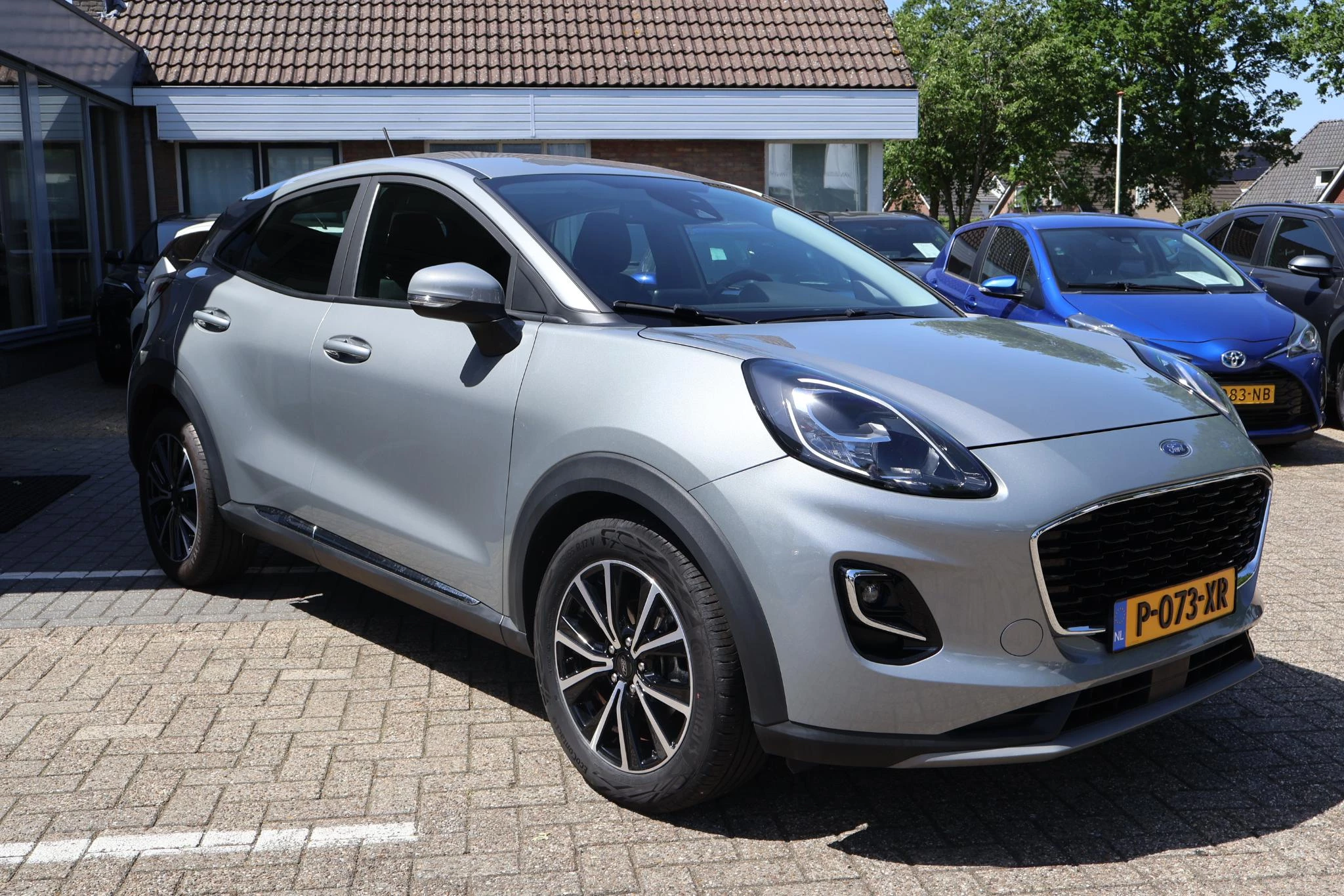 Hoofdafbeelding Ford Puma