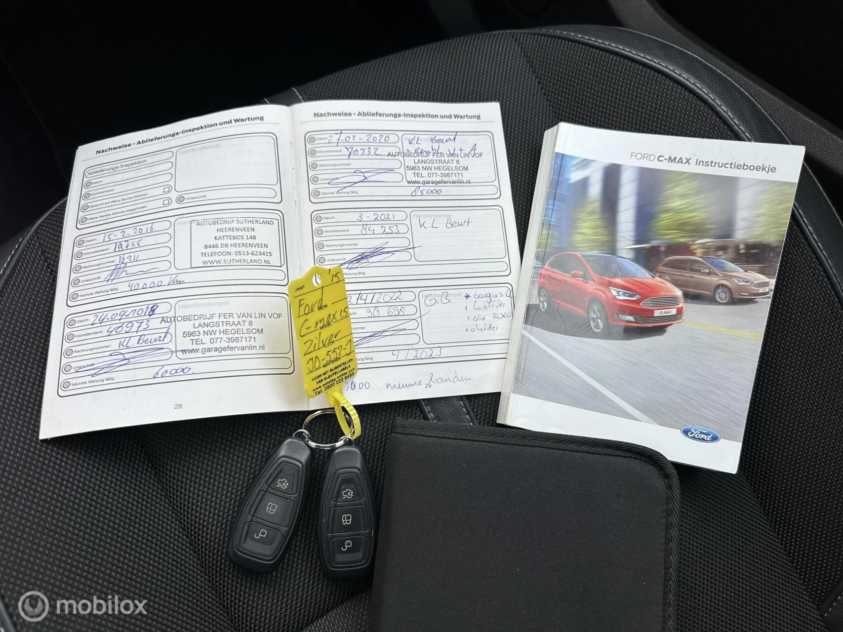 Hoofdafbeelding Ford C-MAX