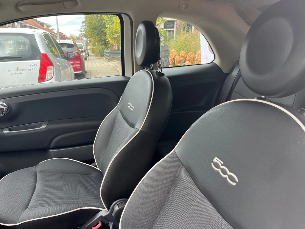 Hoofdafbeelding Fiat 500