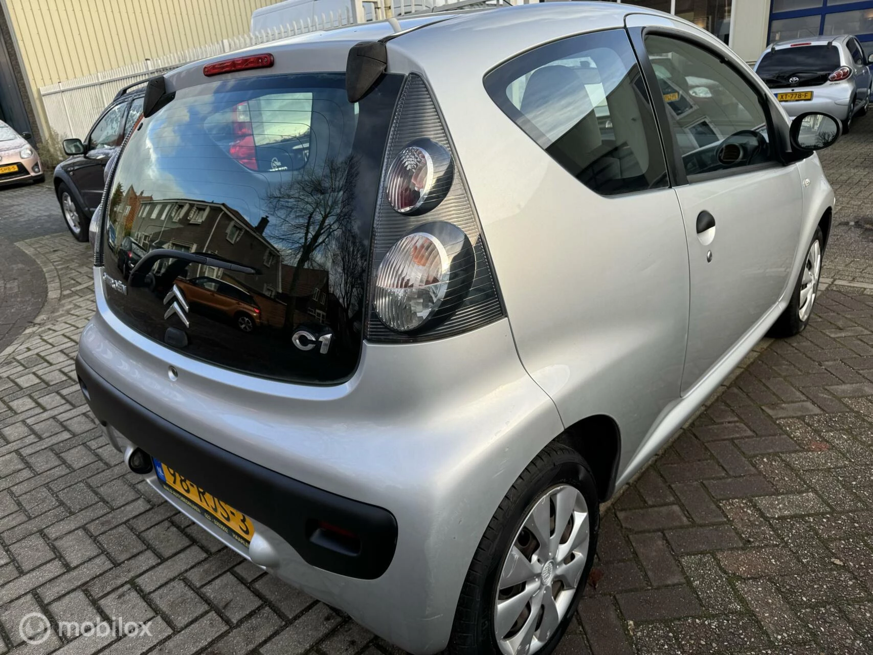 Hoofdafbeelding Citroën C1