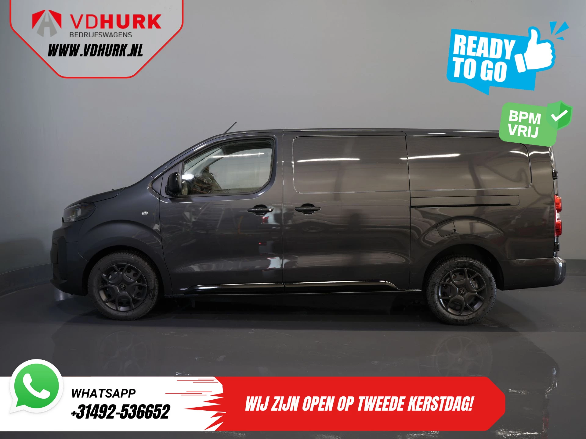 Hoofdafbeelding Citroën Jumpy