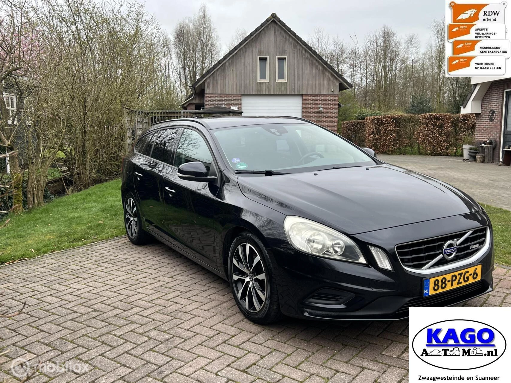 Hoofdafbeelding Volvo V60