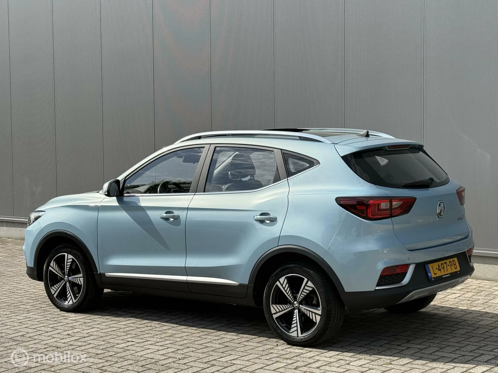 Hoofdafbeelding MG ZS-EV