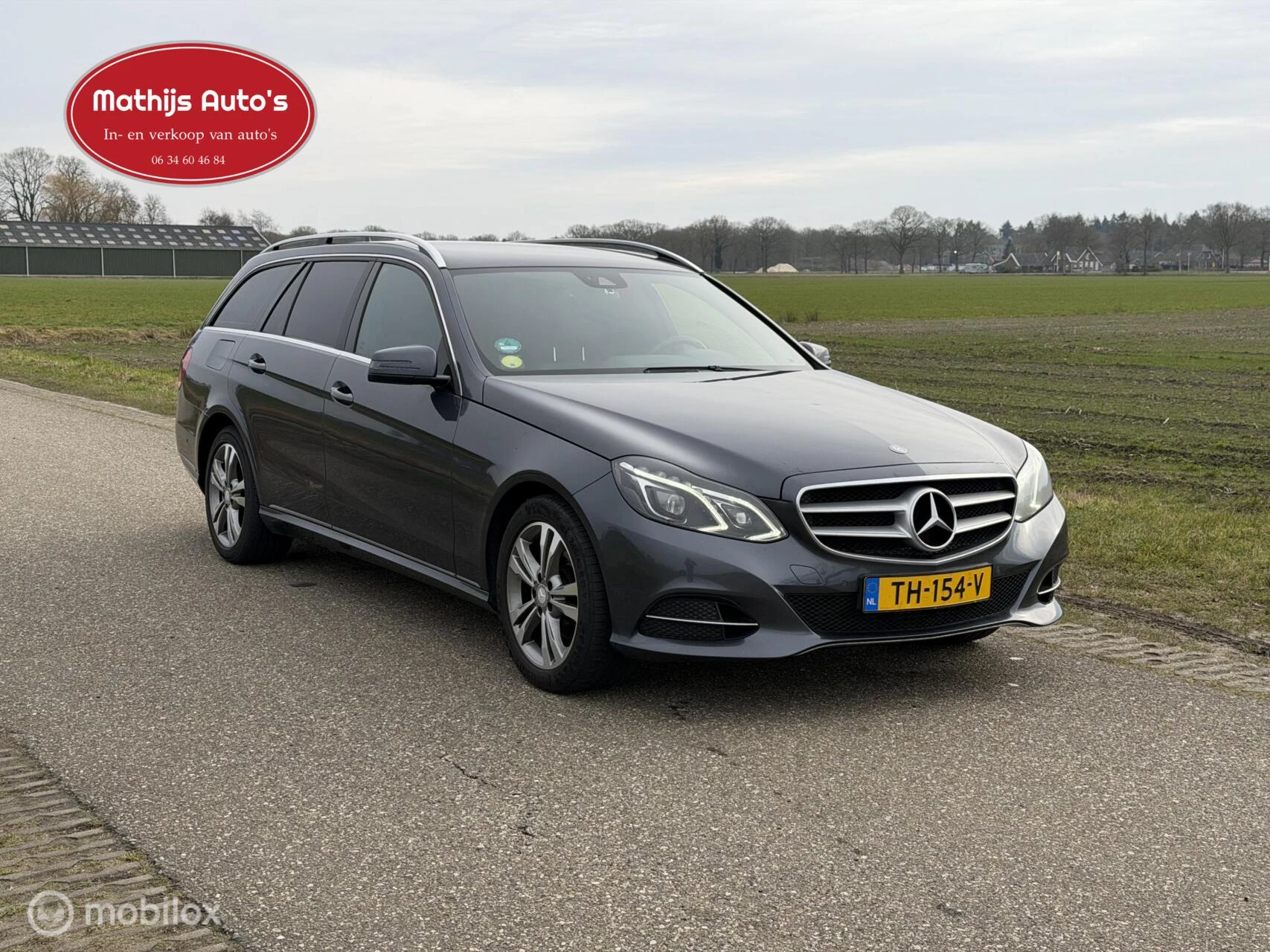 Hoofdafbeelding Mercedes-Benz E-Klasse