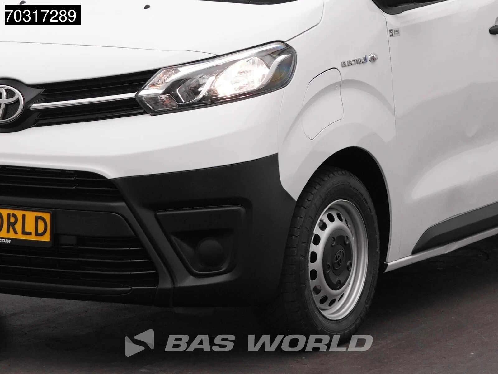 Hoofdafbeelding Toyota ProAce