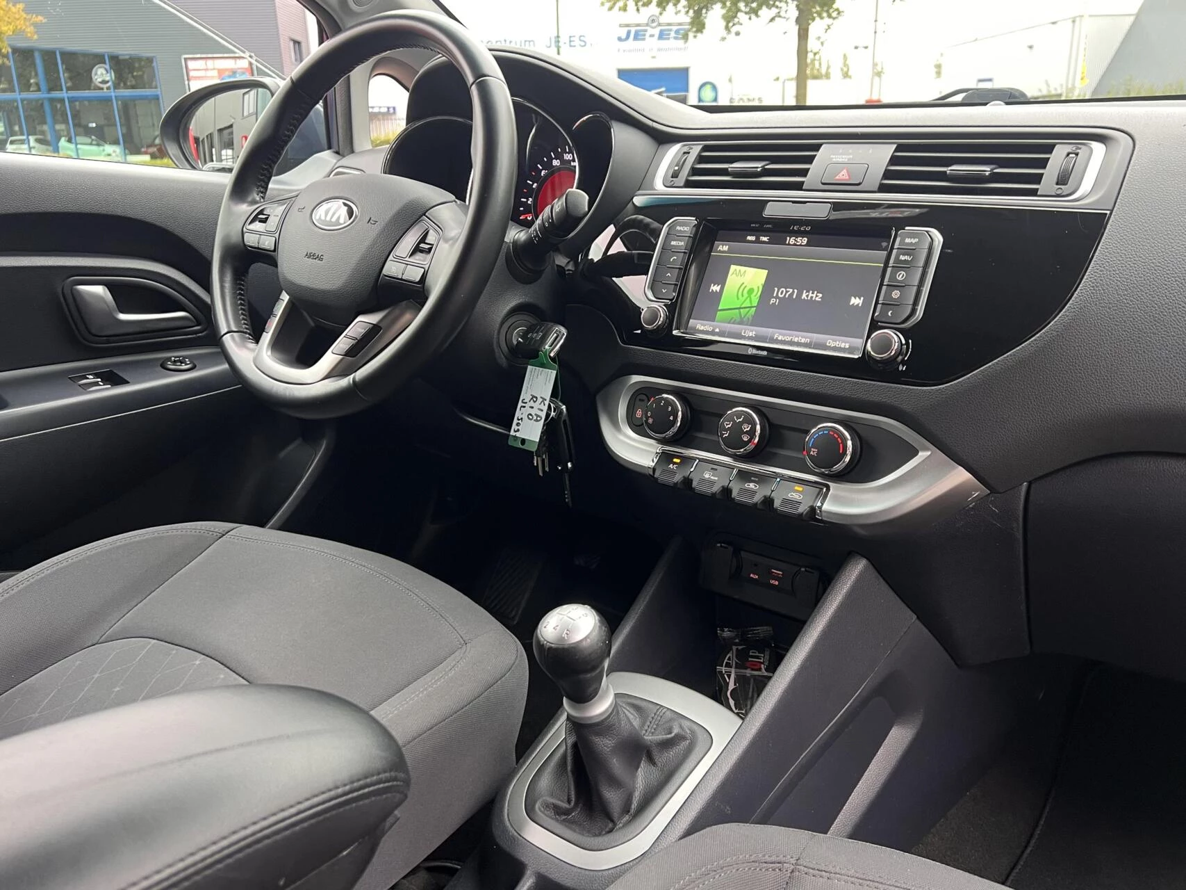 Hoofdafbeelding Kia Rio