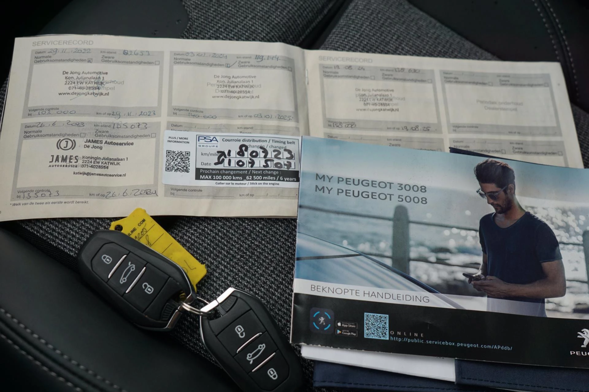 Hoofdafbeelding Peugeot 3008