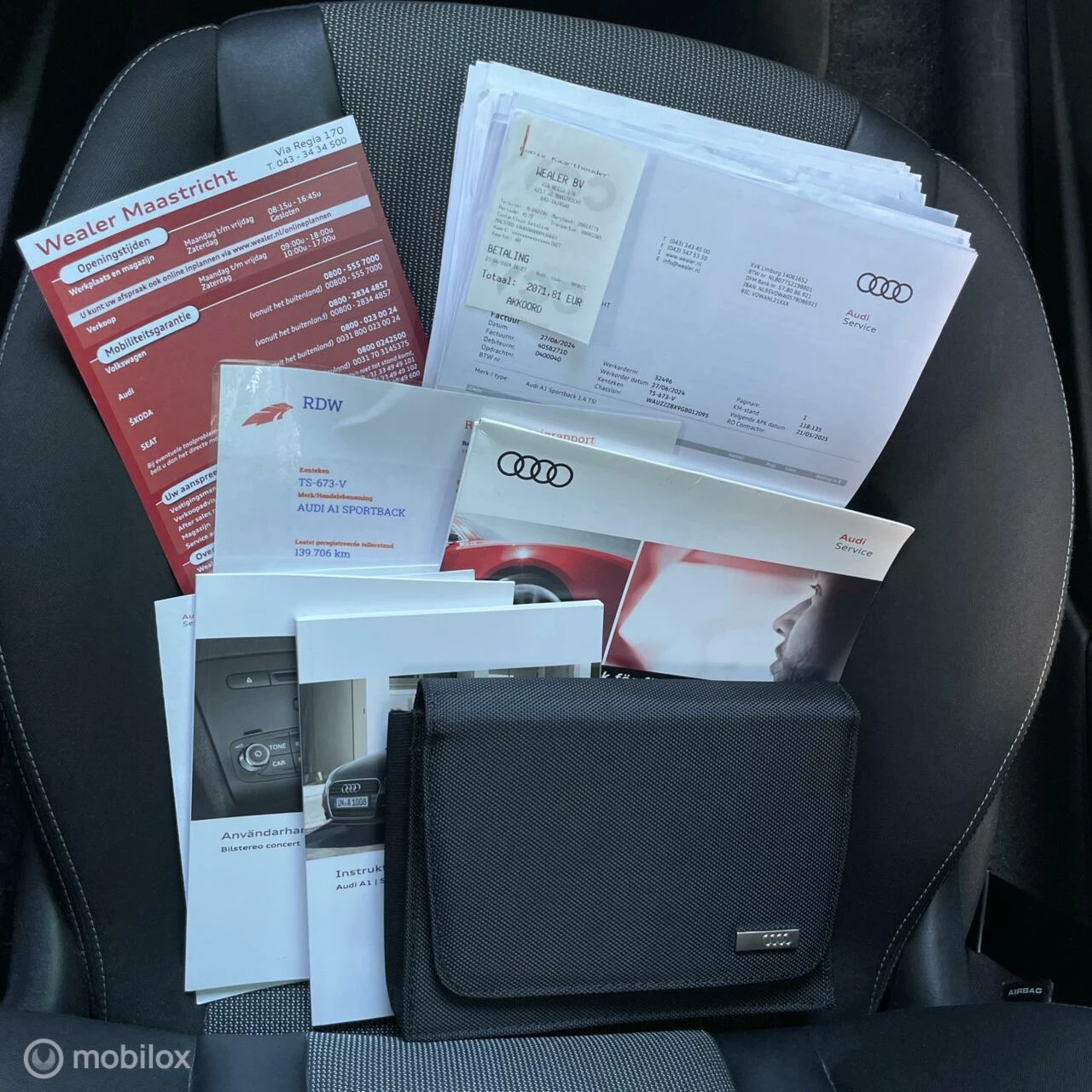 Hoofdafbeelding Audi A1 Sportback