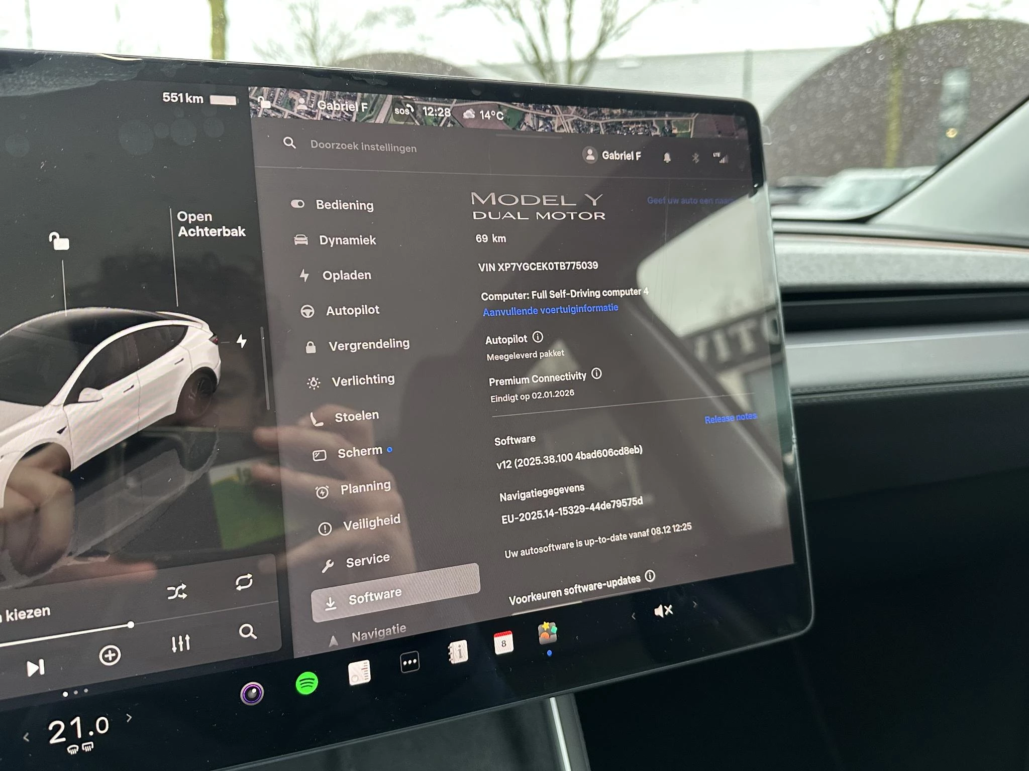 Hoofdafbeelding Tesla Model Y