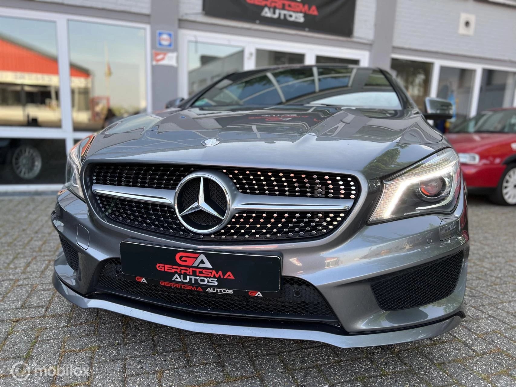 Hoofdafbeelding Mercedes-Benz CLA