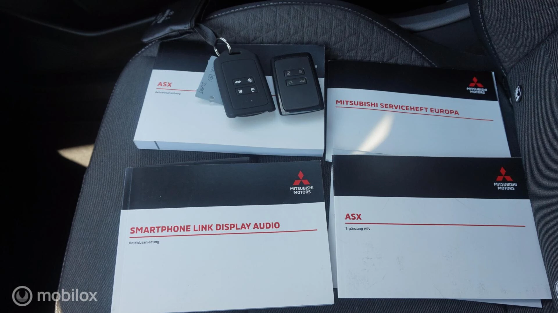 Hoofdafbeelding Mitsubishi ASX