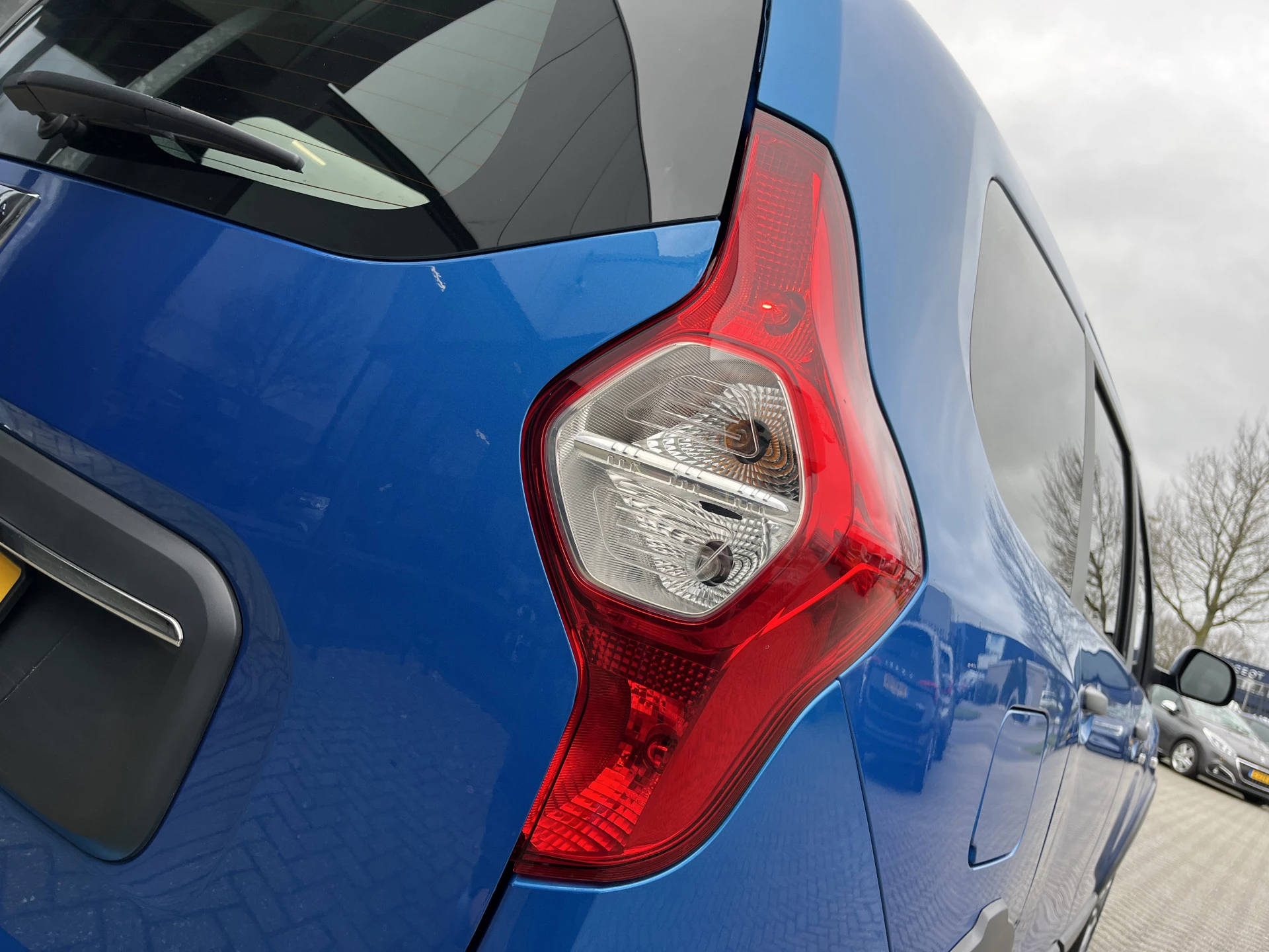 Hoofdafbeelding Dacia Lodgy