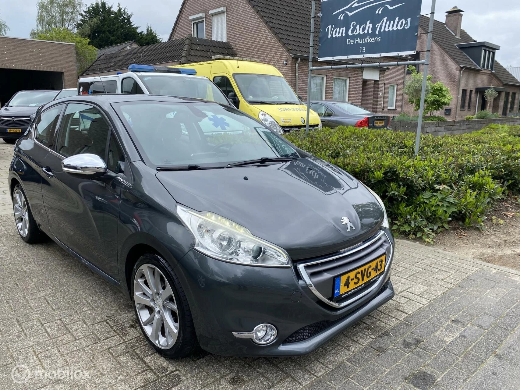 Hoofdafbeelding Peugeot 208