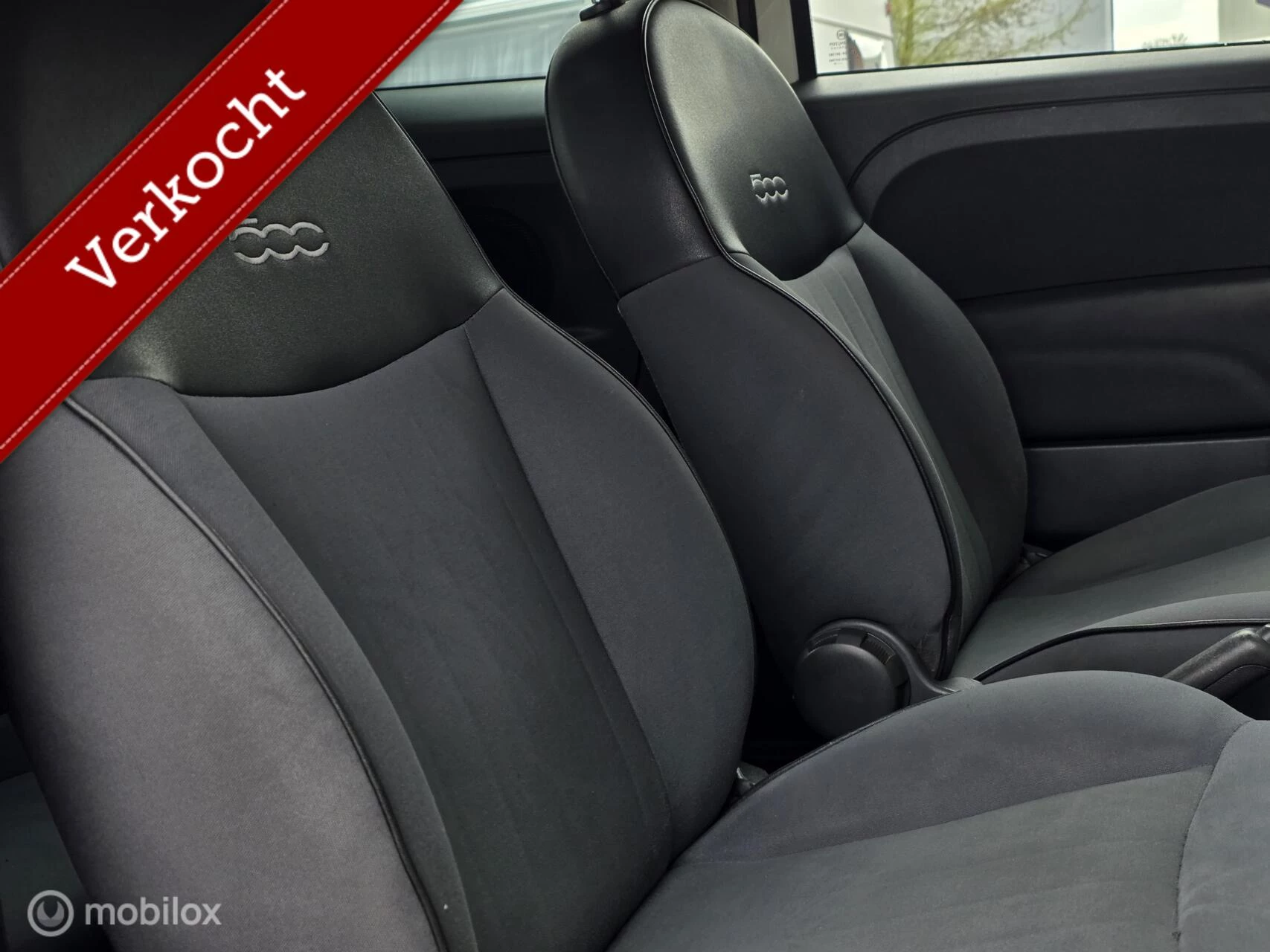 Hoofdafbeelding Fiat 500C