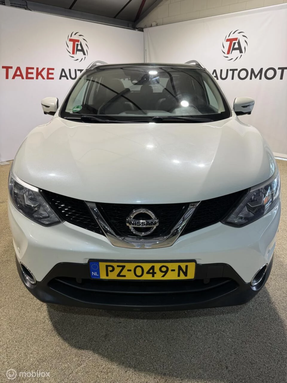 Hoofdafbeelding Nissan QASHQAI