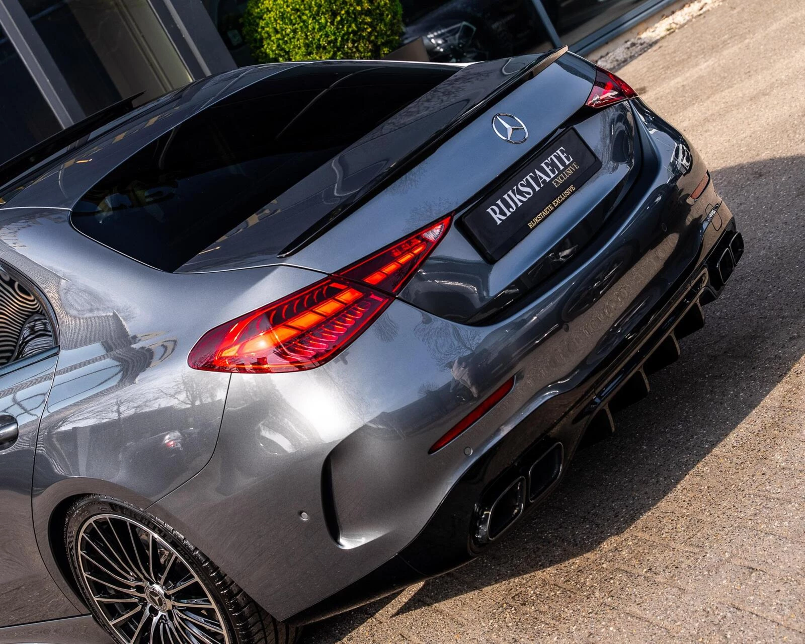 Hoofdafbeelding Mercedes-Benz C-Klasse