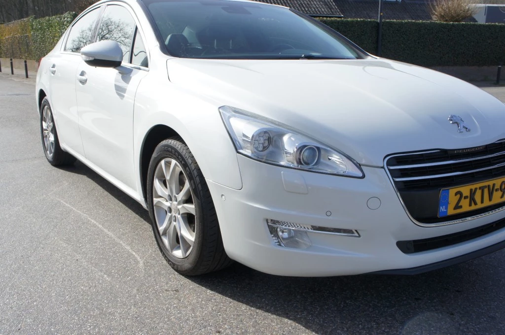 Hoofdafbeelding Peugeot 508