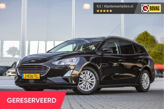 Ford Focus Wagon 1.0 EcoBoost Hybrid Titanium X Business | Trekhaak | LED | Carplay | NL Auto