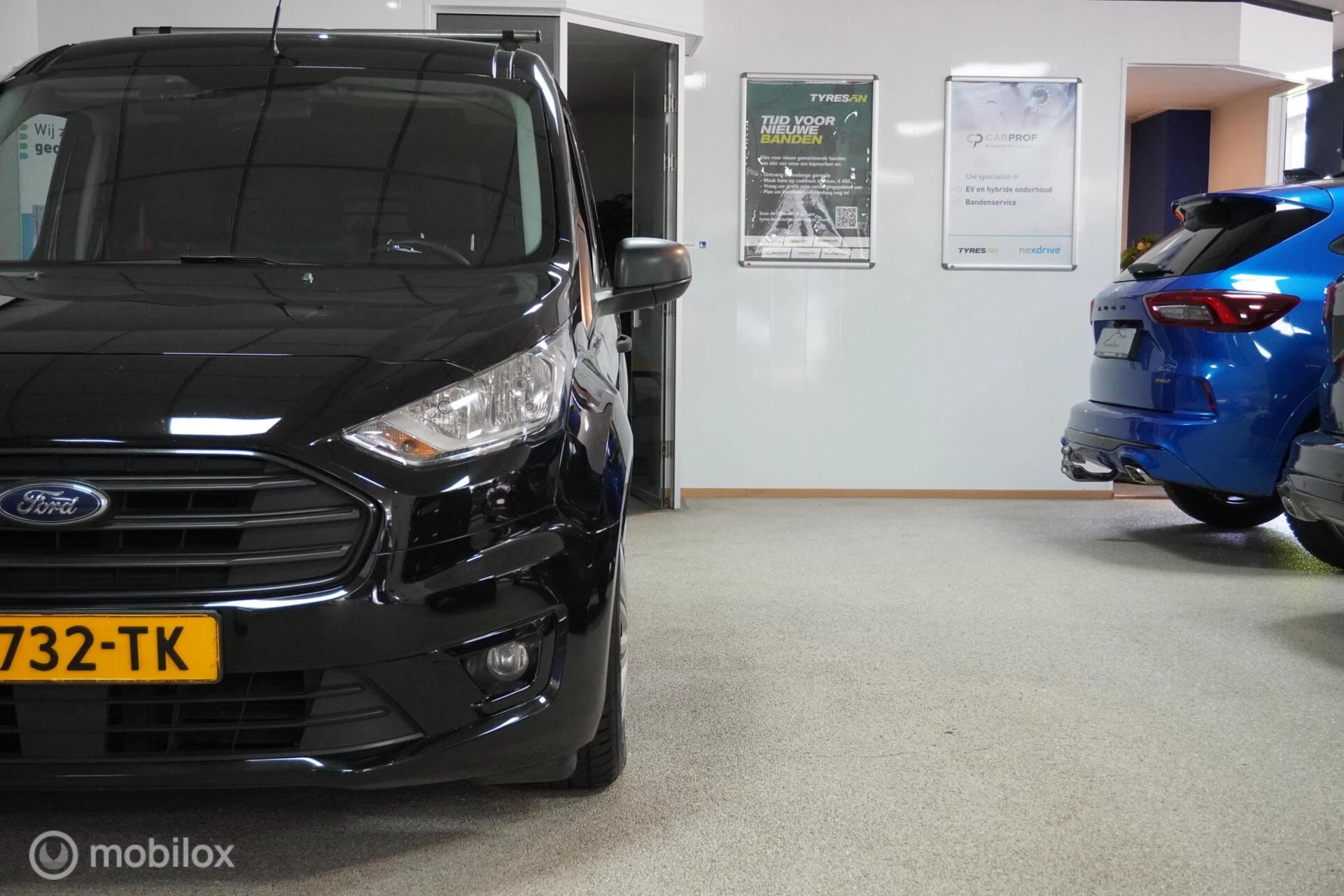 Hoofdafbeelding Ford Transit Connect