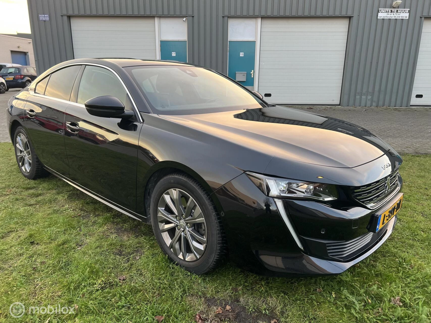Hoofdafbeelding Peugeot 508
