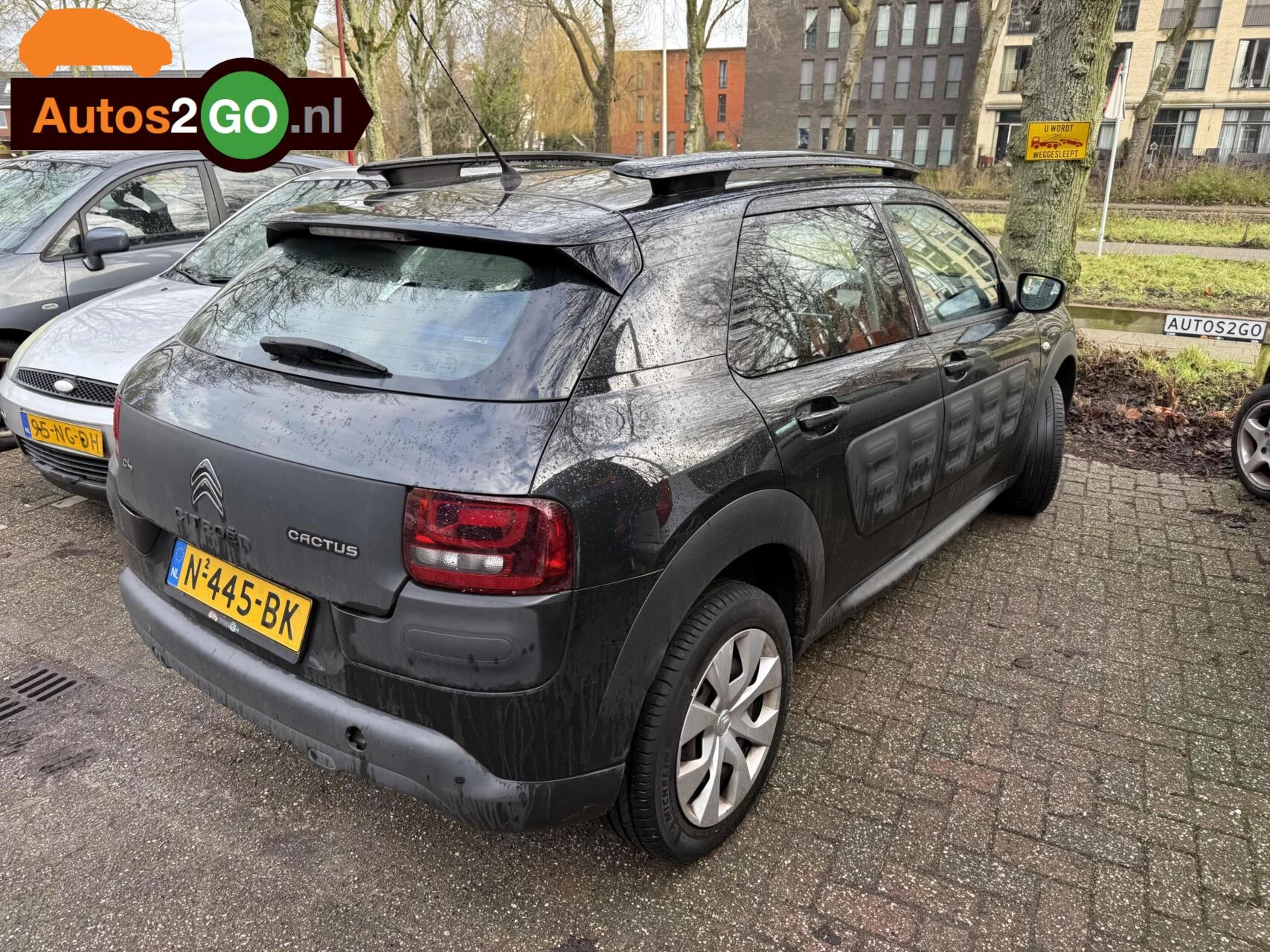 Hoofdafbeelding Citroën C4 Cactus