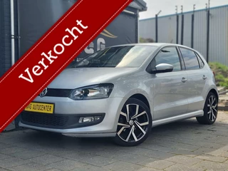 Volkswagen Polo 1.2 TDI BlueMotion/Cruise/Navi/17''/Netjes