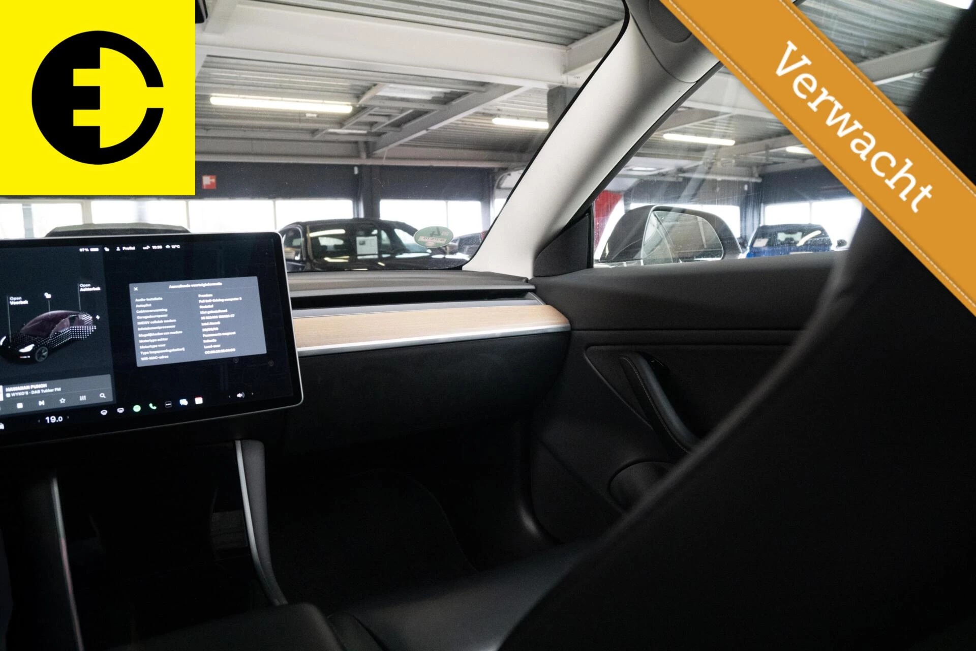 Hoofdafbeelding Tesla Model 3