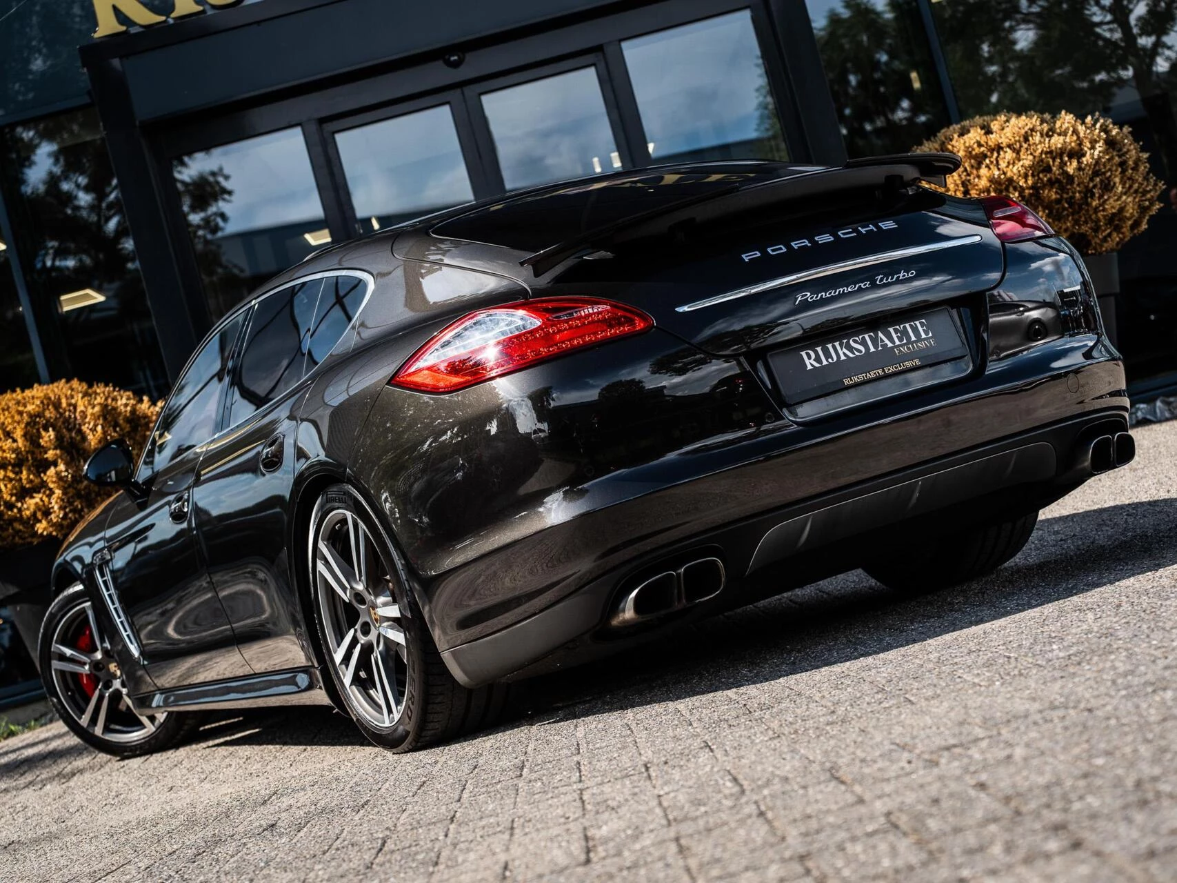 Hoofdafbeelding Porsche Panamera